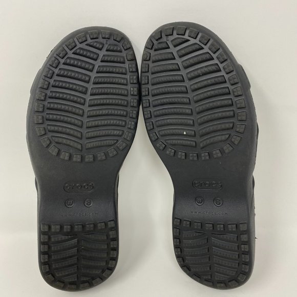 CROCS WOMENS SANDAL - MELEEN TWIST SANDAL - Picture 4 of 9